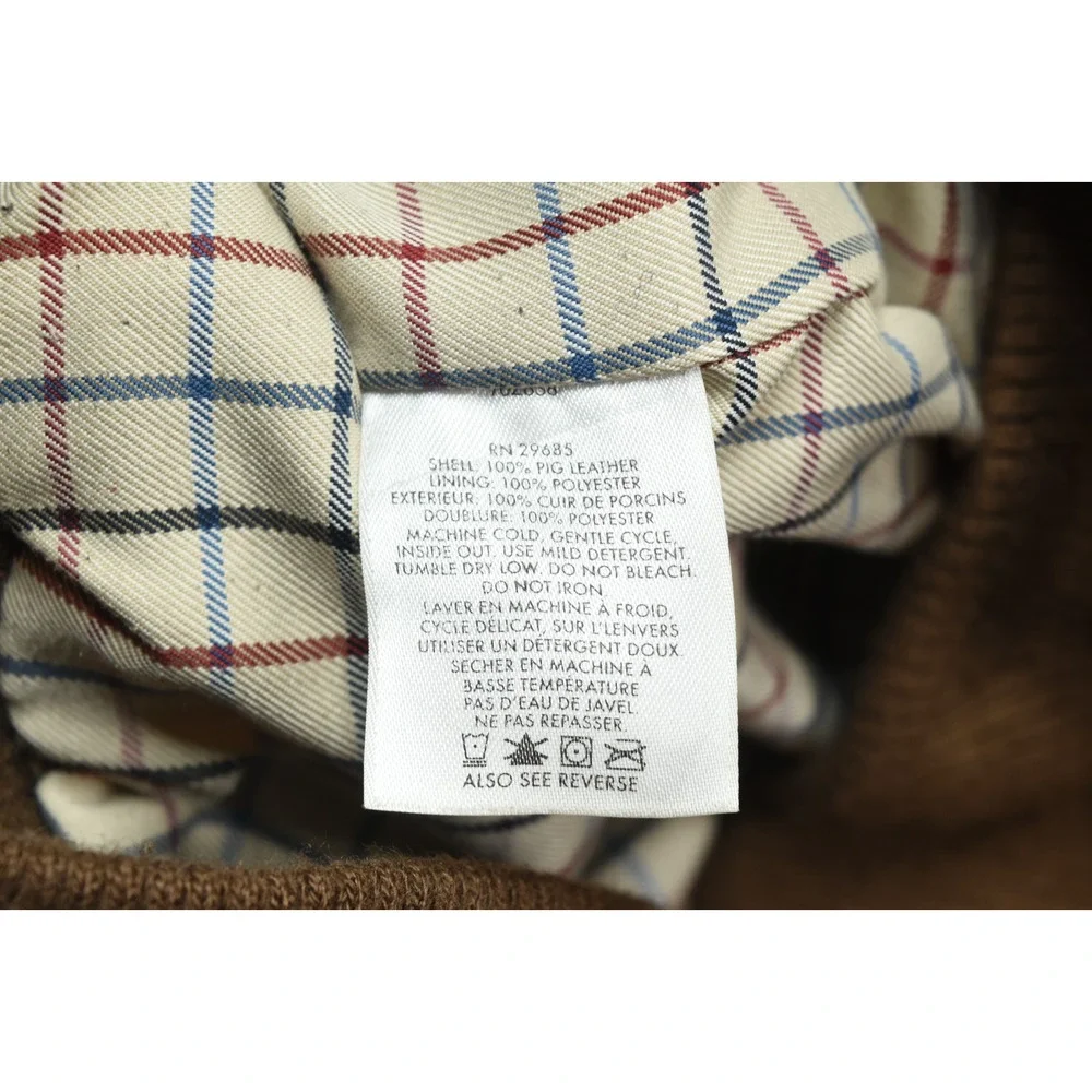 Pendleton pig leather